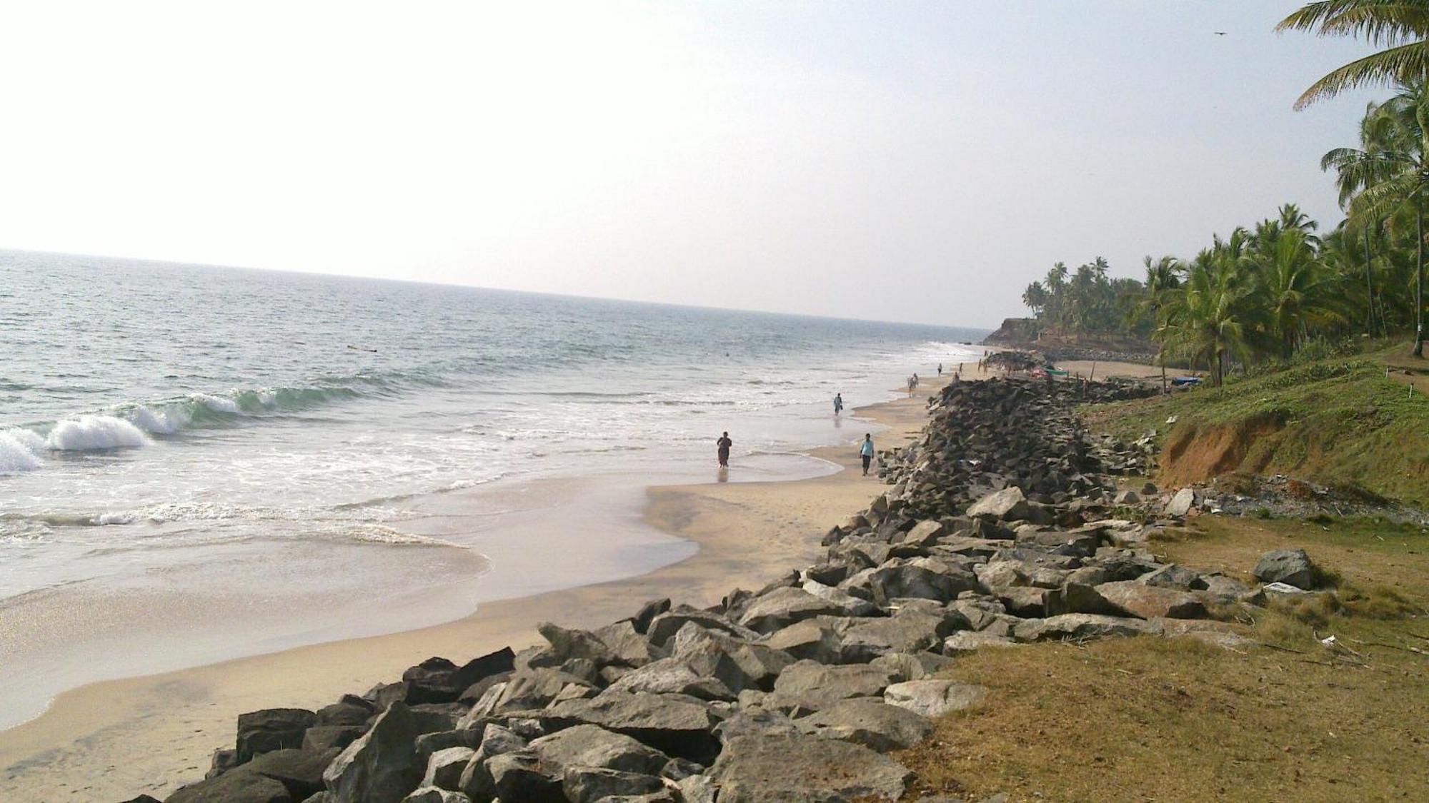 Blue Water Beach Resort วาร์คาลา ภายนอก รูปภาพ