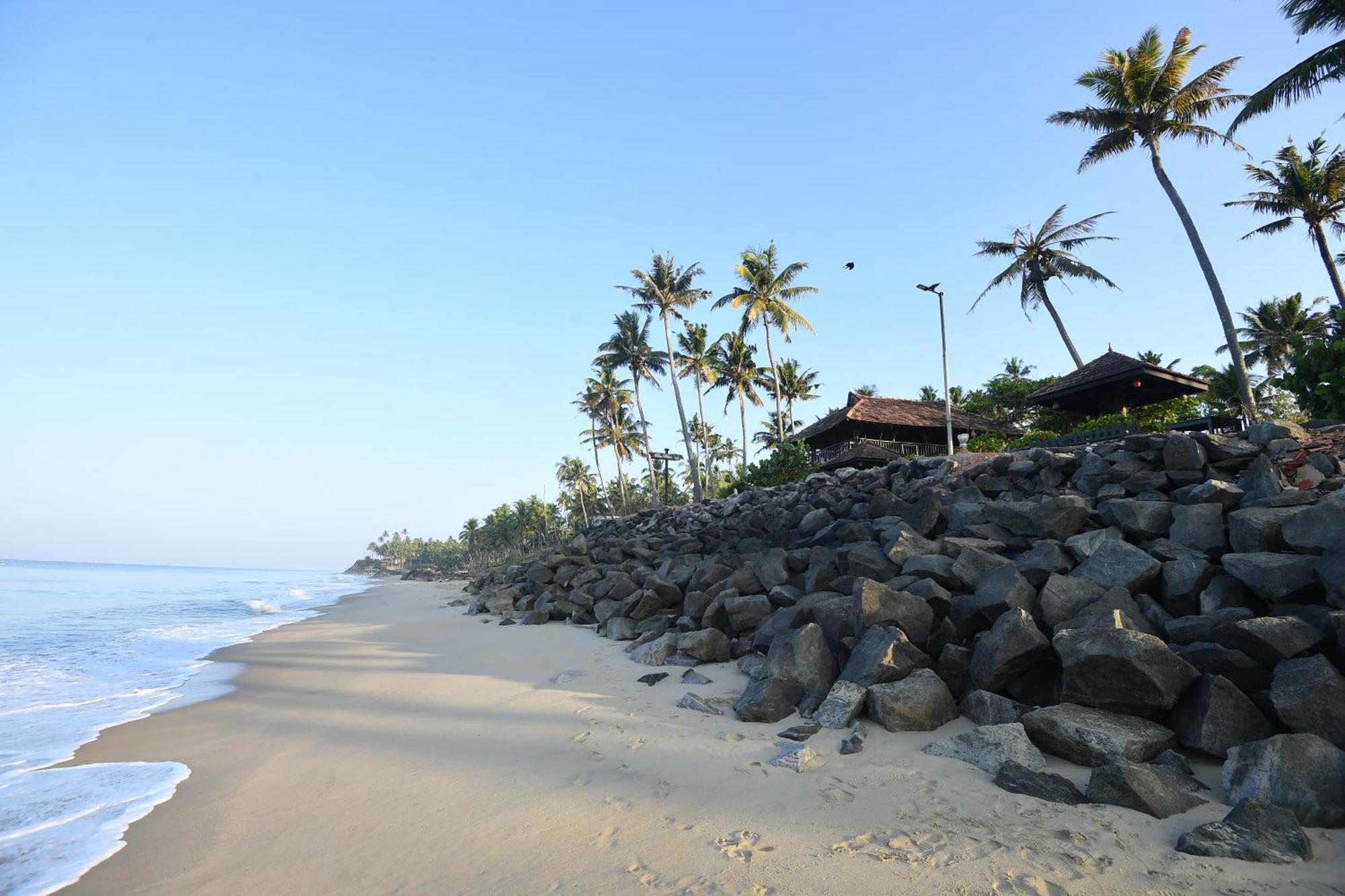 Blue Water Beach Resort วาร์คาลา ภายนอก รูปภาพ