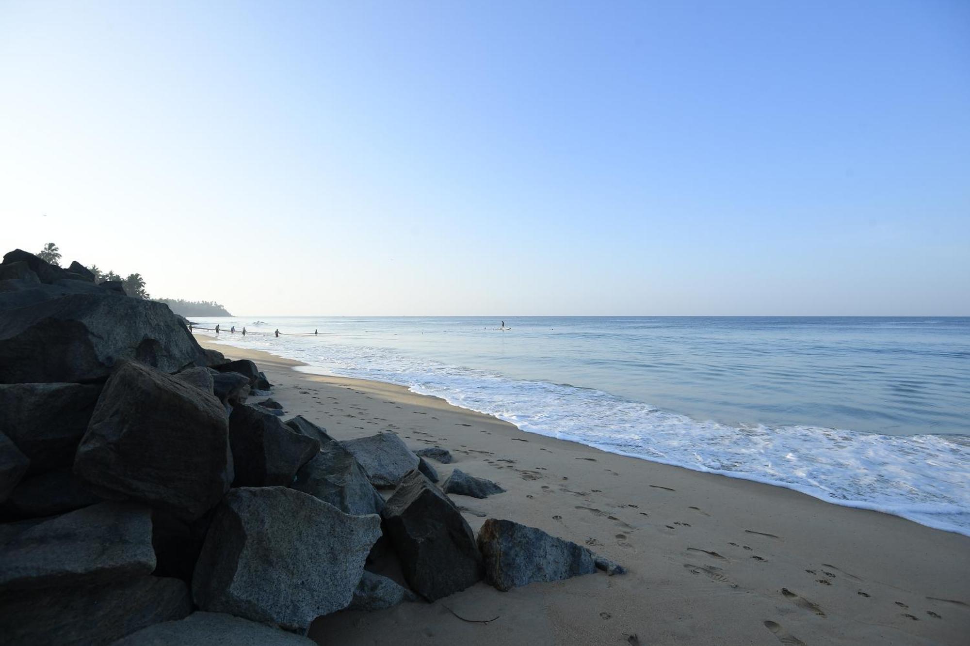 Blue Water Beach Resort วาร์คาลา ภายนอก รูปภาพ