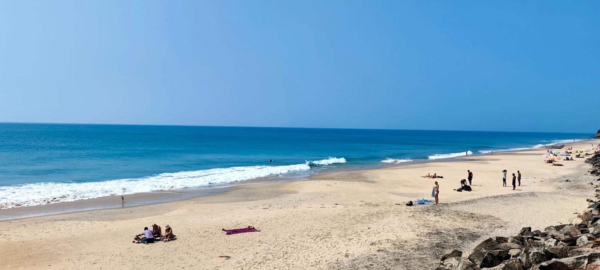 Blue Water Beach Resort วาร์คาลา ภายนอก รูปภาพ